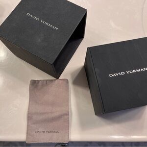 Large David Yurman watch or bracelet box